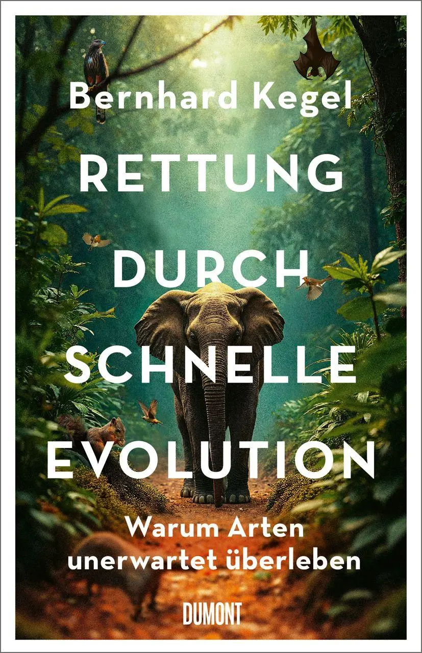 Cover: 9783755800835 | Rettung durch schnelle Evolution | Bernhard Kegel | Buch | 288 S.