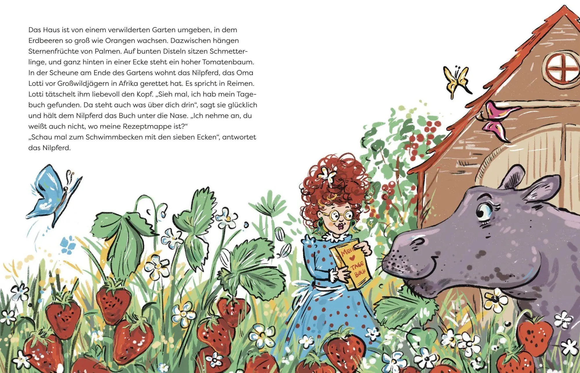 Bild: 9783903300835 | Oma Lotti und das verschwundene Kuchenrezept | Claudia Skopal | Buch
