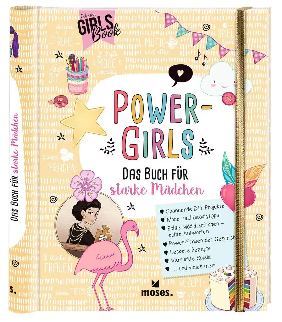 Cover: 9783964550835 | Power-Girls | Das Buch für starke Mädchen | Aurore Meyer | Buch | 2020