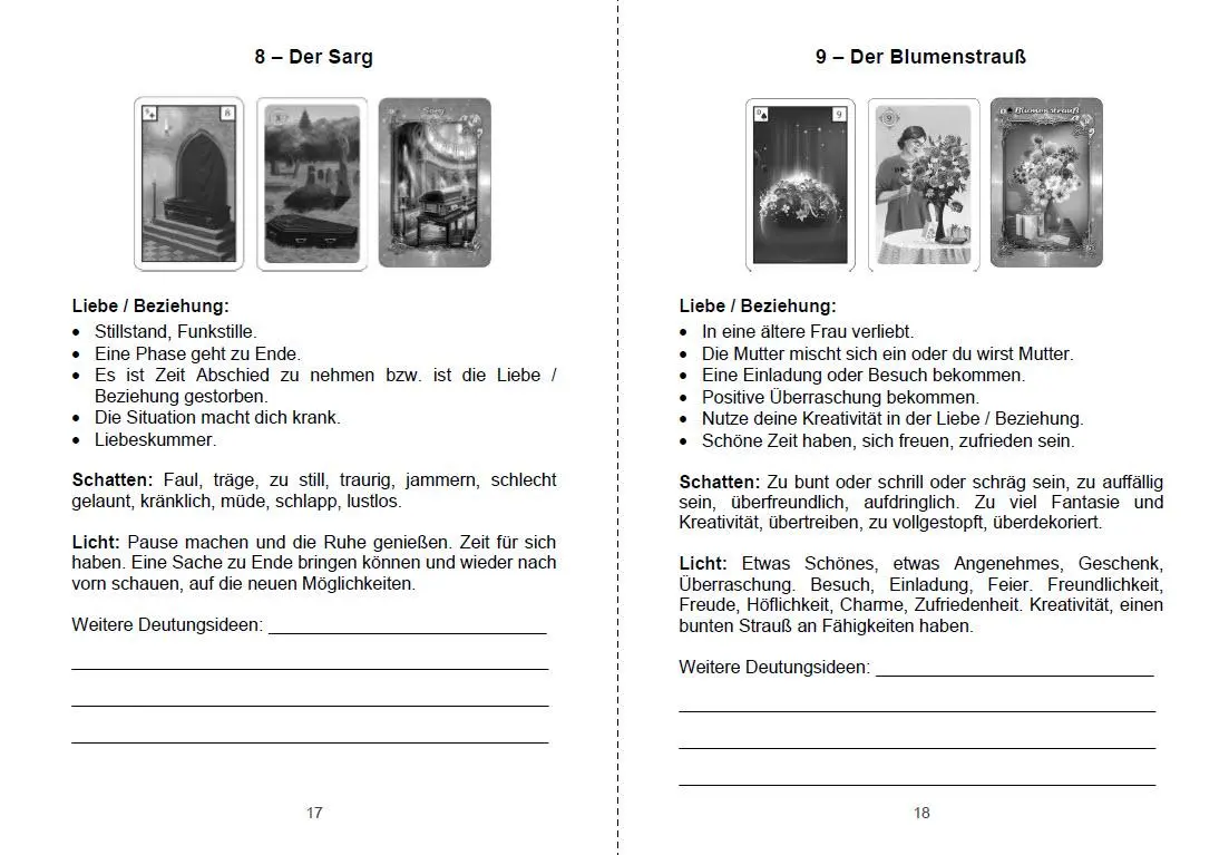 Bild: 9783967380835 | Lenormand Liebe | Angelina Schulze | Buch | 124 S. | Deutsch | 2020