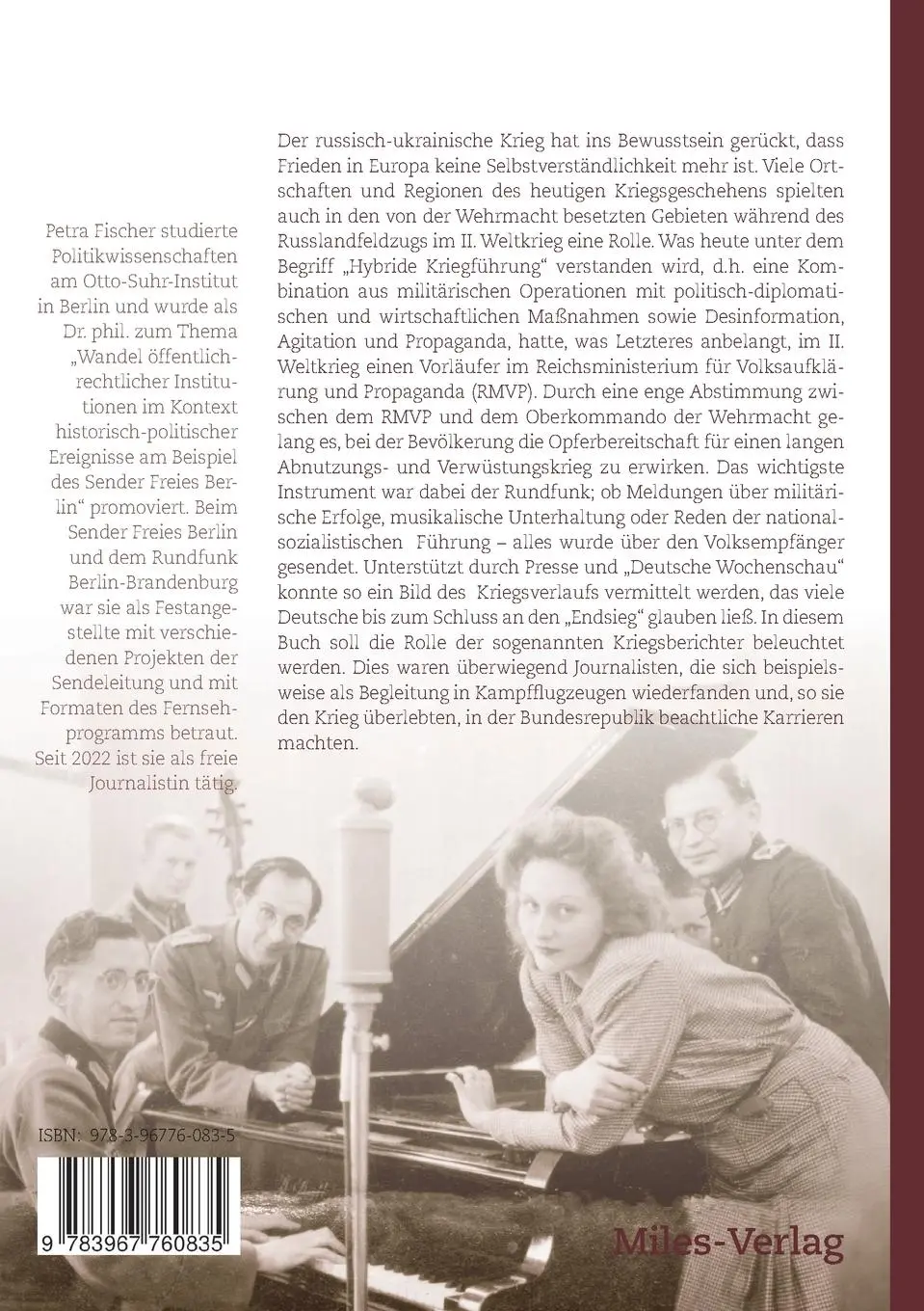 Rückseite: 9783967760835 | Propaganda im III. Reich - Front und Heimat im Gleichschritt | Fischer