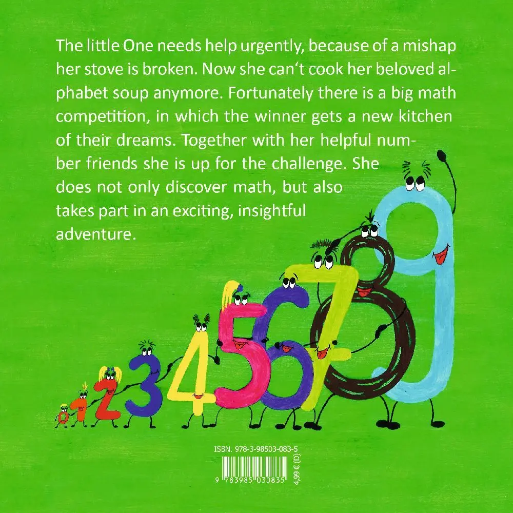 Bild: 9783985030835 | The Little One Discovers Math | Felix Walk | Taschenbuch | 64 S.