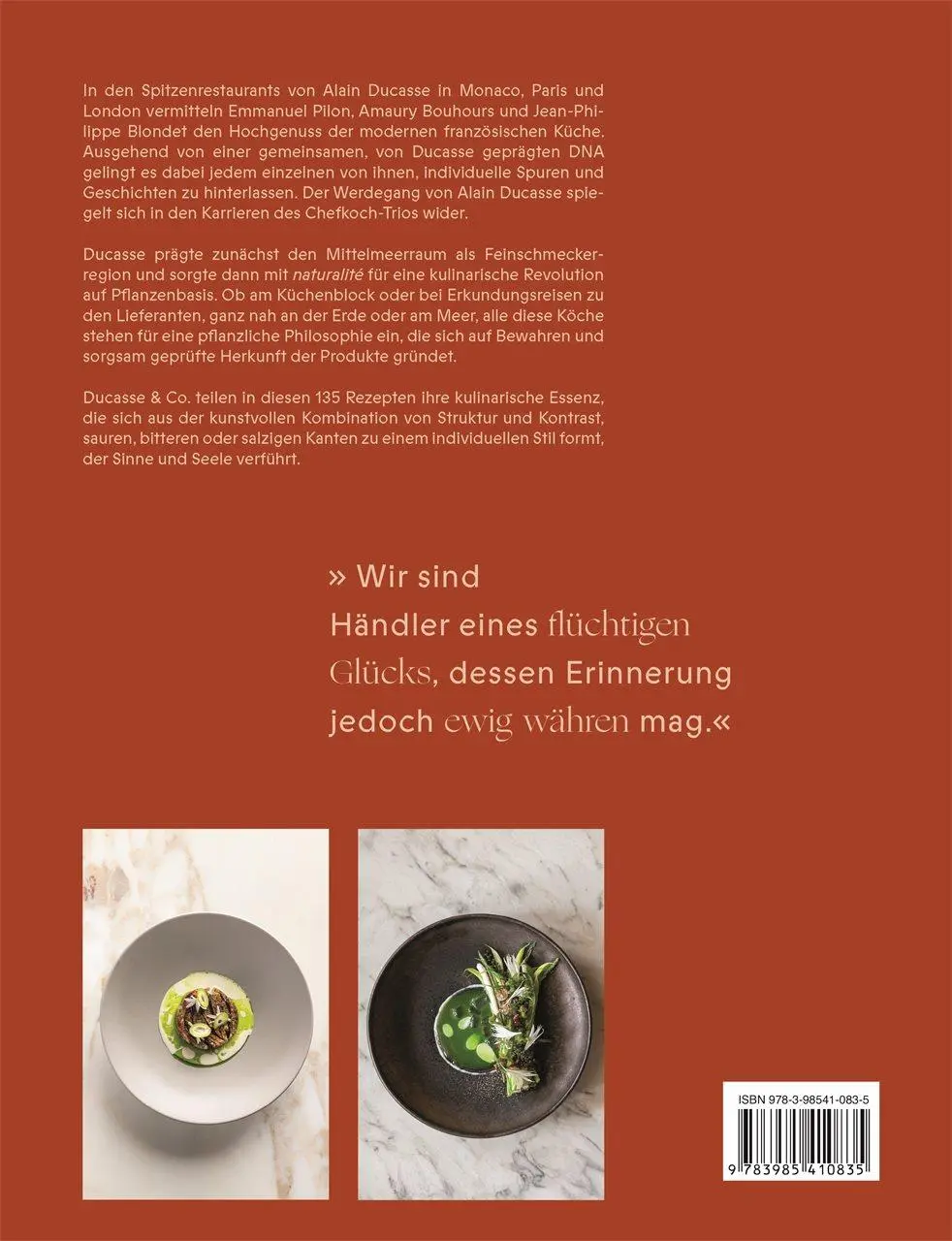 Rückseite: 9783985410835 | DNA DUCASSE | Emmanuel Pilon (u. a.) | Buch | 536 S. | Deutsch | 2025