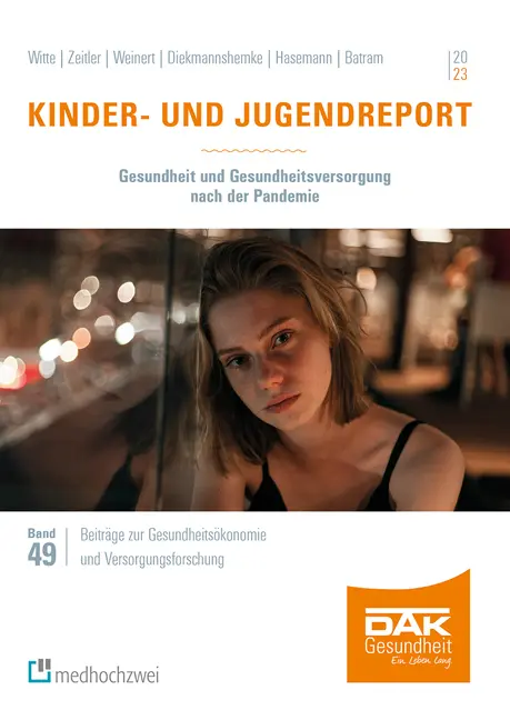 Cover: 9783988000835 | Kinder- und Jugendreport 2023 | Julian Witte (u. a.) | Buch | XII