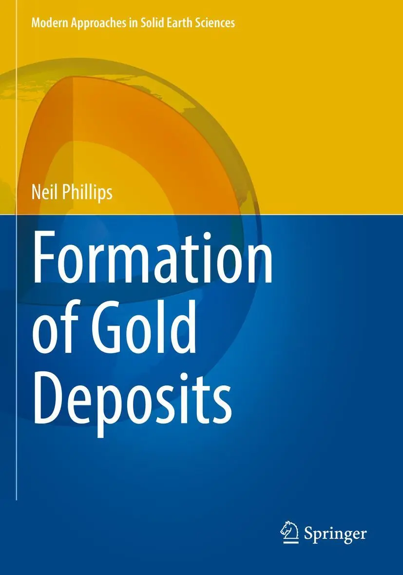 Cover: 9789811630835 | Formation of Gold Deposits | Neil Phillips | Taschenbuch | xxvii