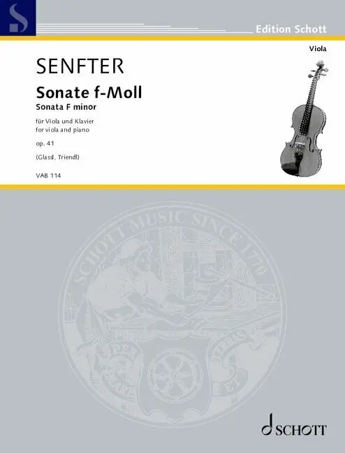 Sonate f-Moll