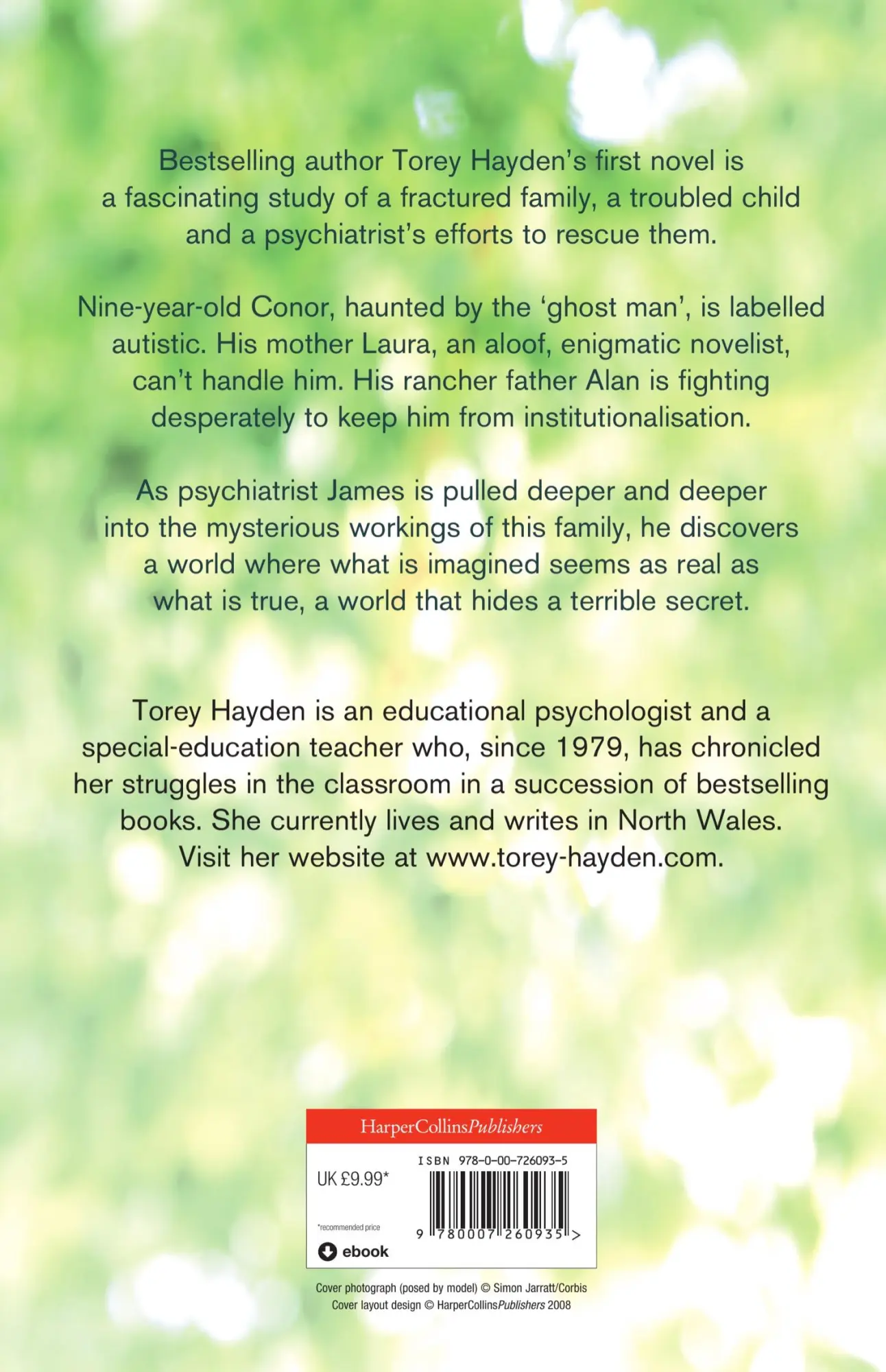 Rückseite: 9780007260935 | Overheard in a Dream | Torey Hayden | Taschenbuch | Englisch | 2011