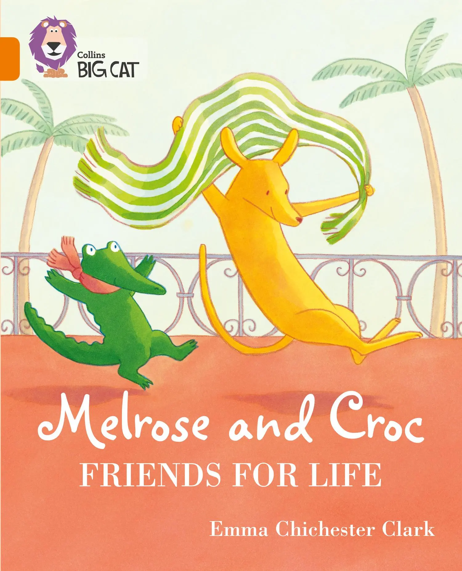 Cover: 9780008320935 | Melrose and Croc Friends for Life | Band 06/Orange | Clark | Buch