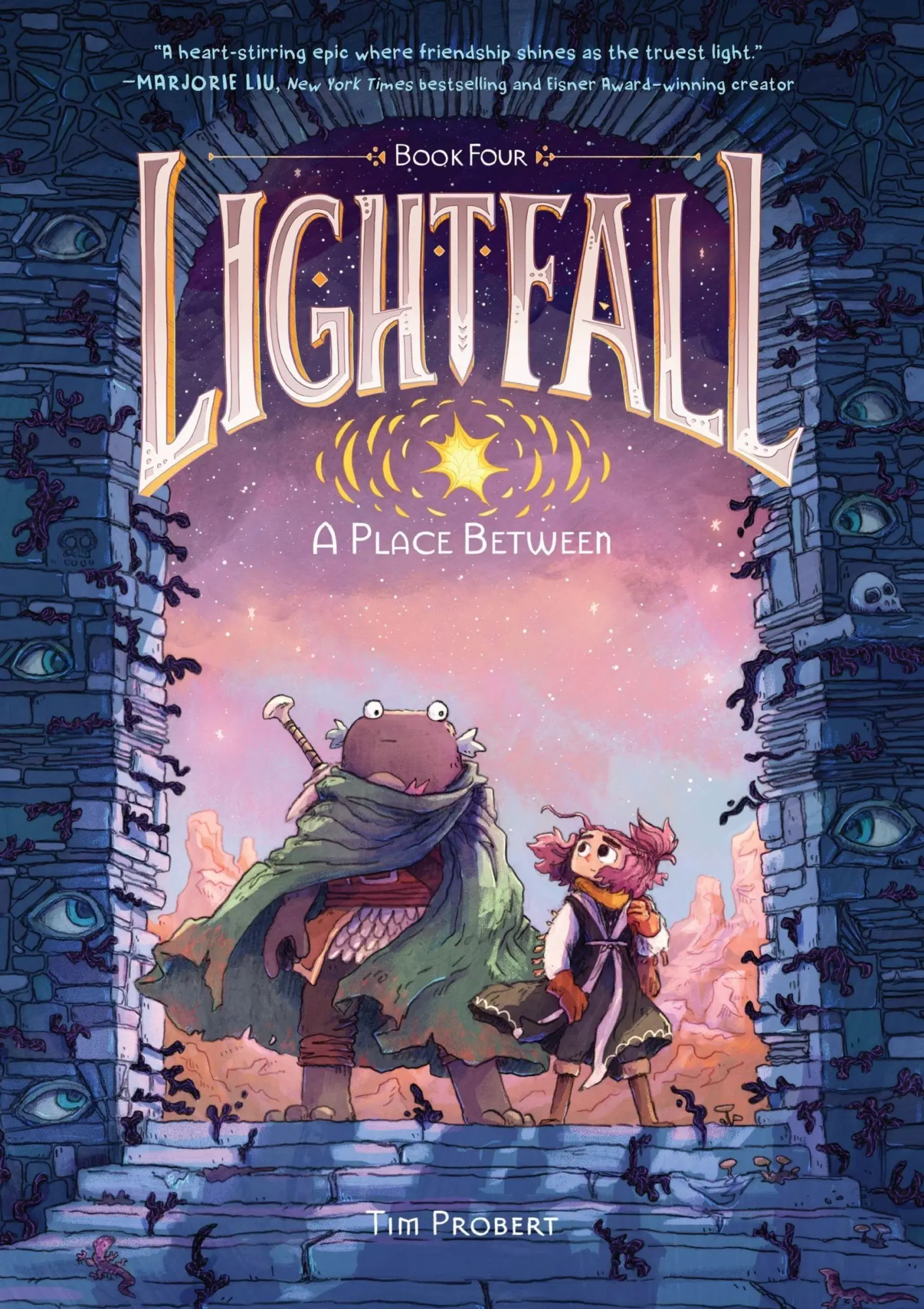 Cover: 9780063080935 | Lightfall: A Place Between | A Graphic Novel | Tim Probert | Buch