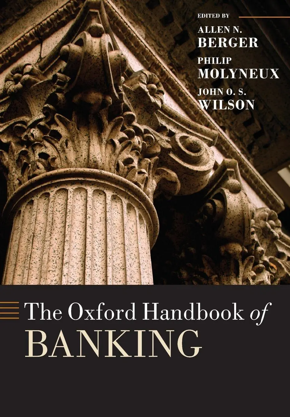 Cover: 9780199640935 | The Oxford Handbook of Banking | Allen N. Berger (u. a.) | Taschenbuch