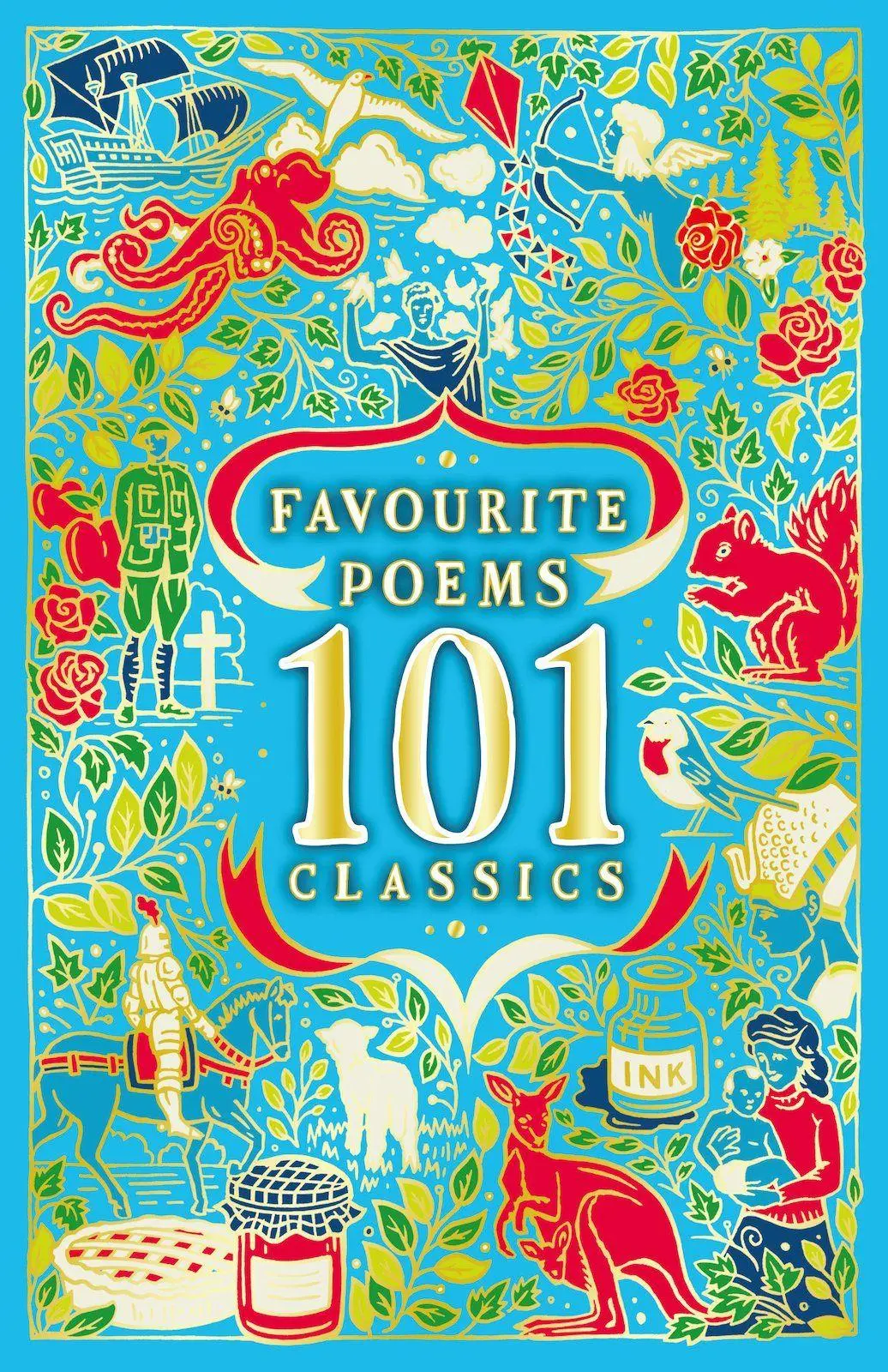 Cover: 9780702310935 | Favourite Poems: 101 Classics | Various | Taschenbuch | Englisch
