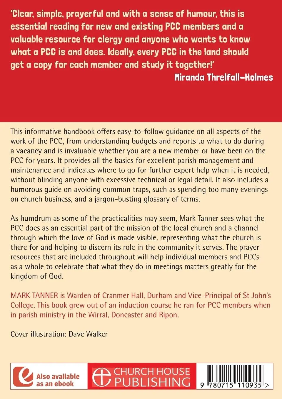 Rückseite: 9780715110935 | The PCC Members Essential Guide | Mark Tanner | Taschenbuch | Englisch