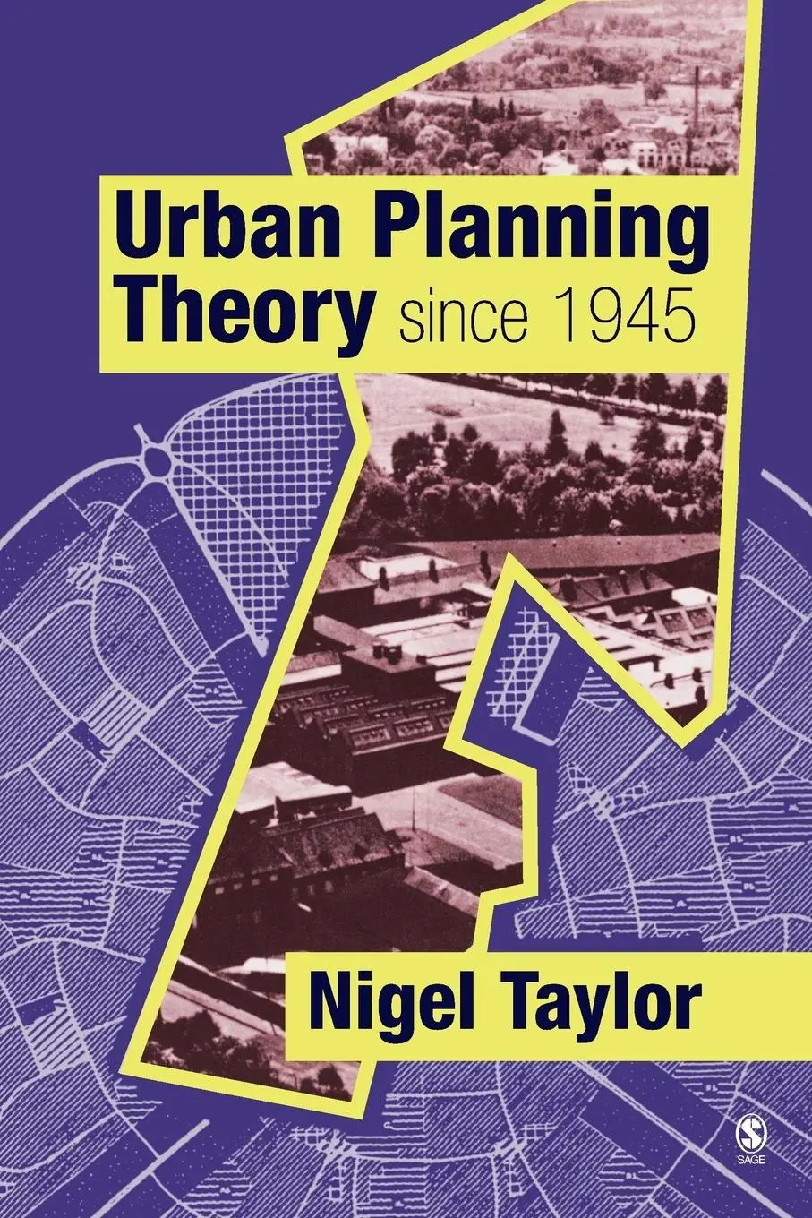 Cover: 9780761960935 | Urban Planning Theory since 1945 | Nigel Taylor | Taschenbuch | 1998