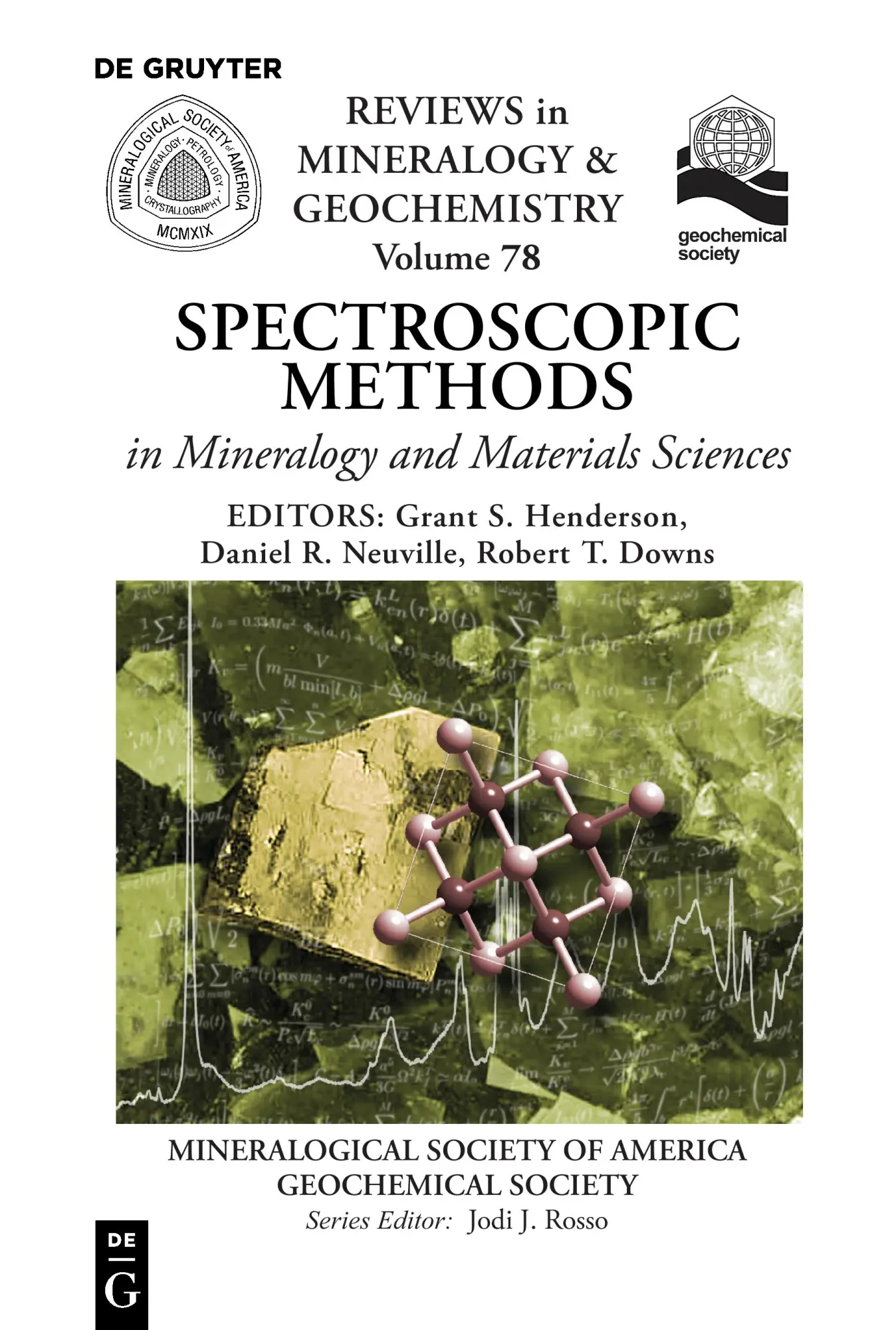 Cover: 9780939950935 | Spectroscopic Methods in Mineralogy and Material Sciences | Buch