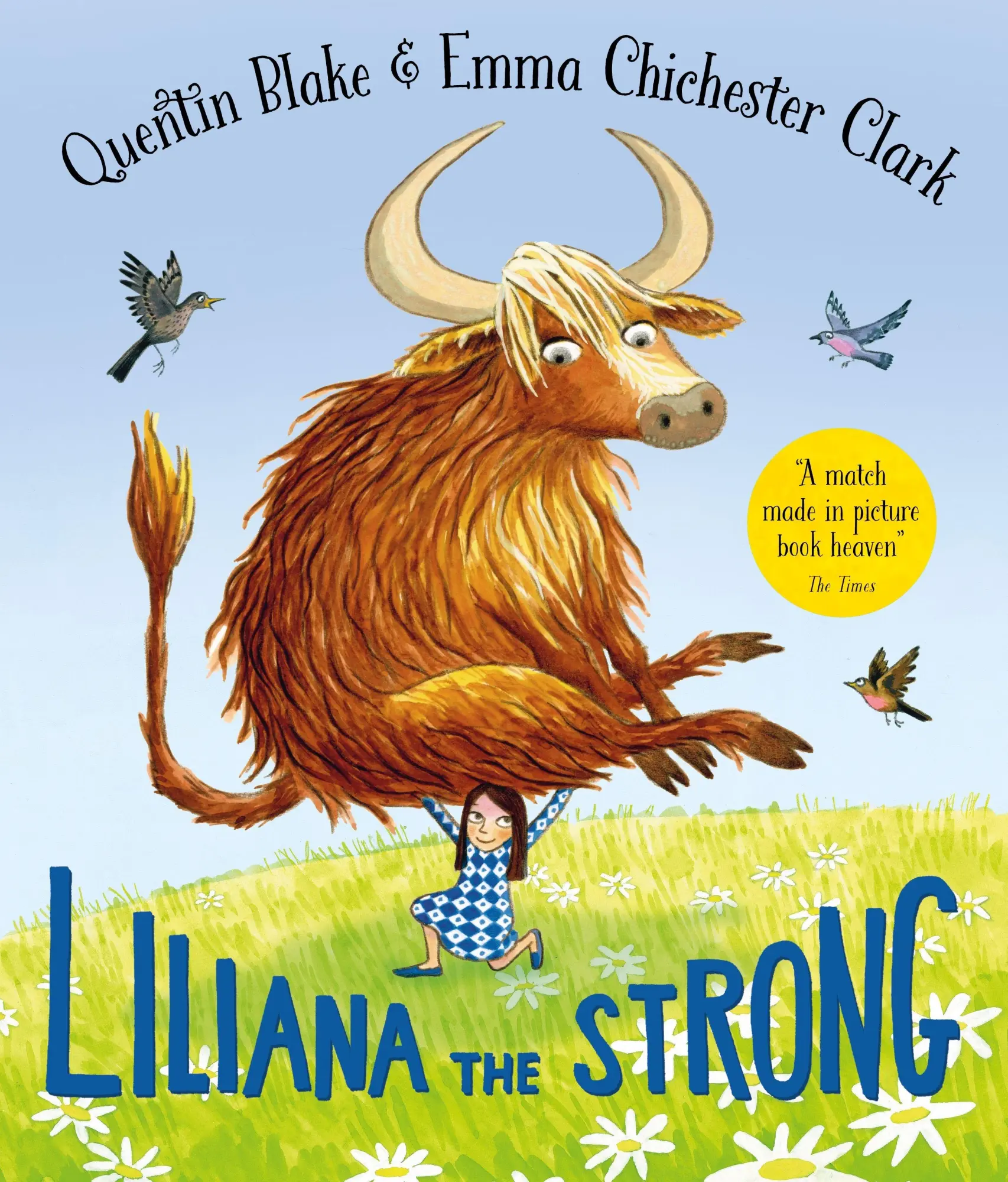 Cover: 9781035020935 | Liliana the Strong | Quentin Blake | Buch | Englisch | 2025