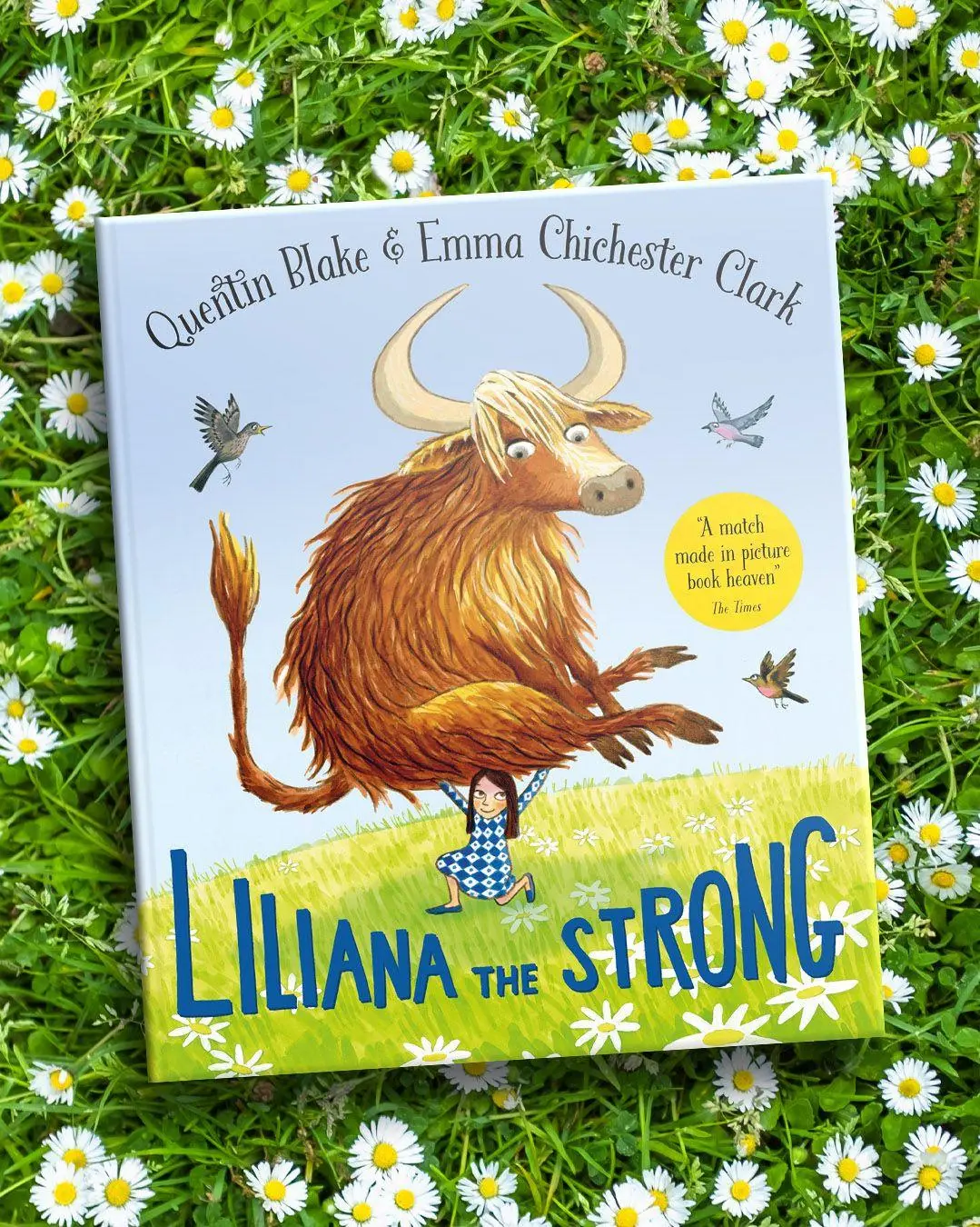 Bild: 9781035020935 | Liliana the Strong | Quentin Blake | Buch | Englisch | 2025