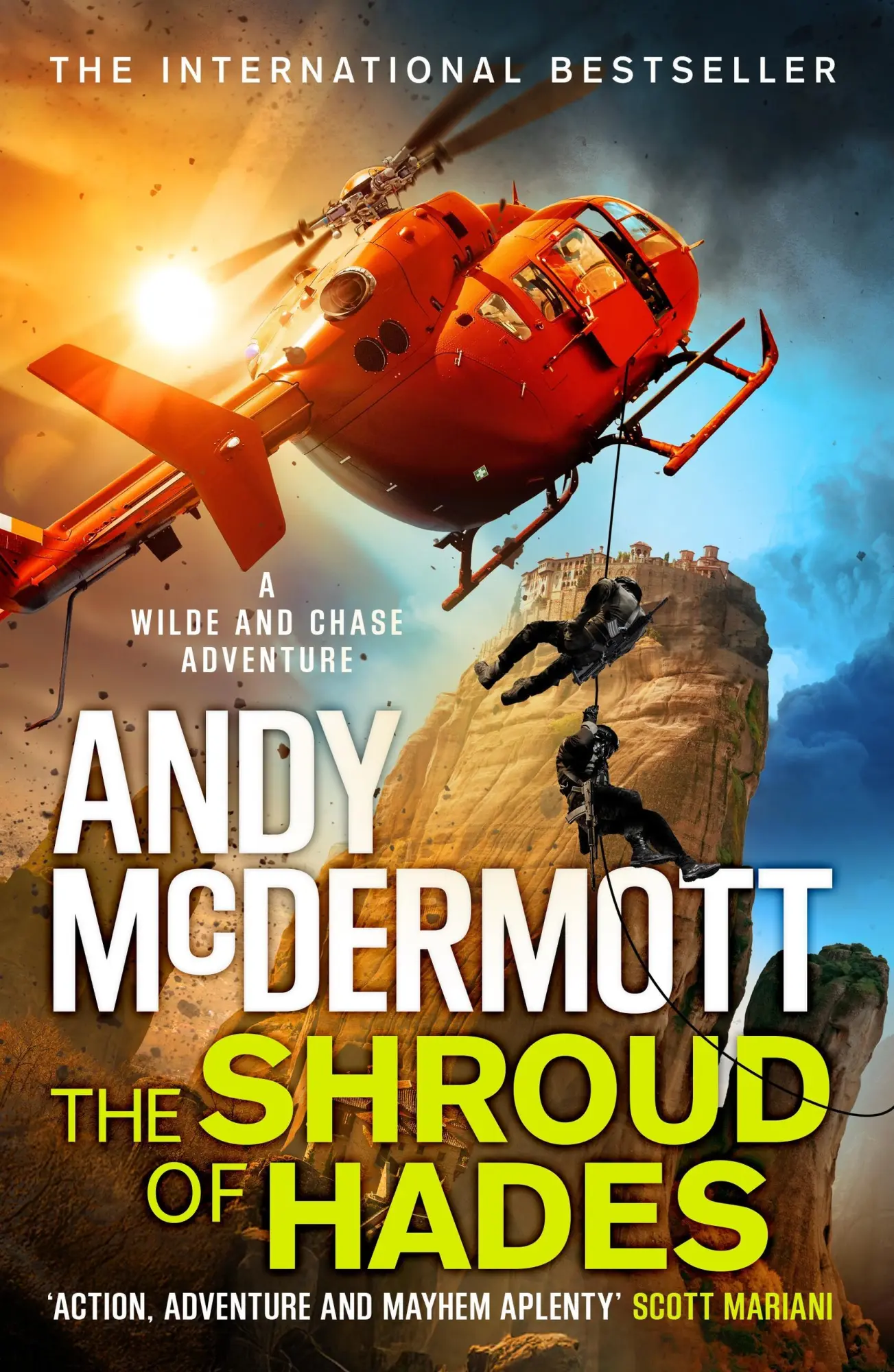 Cover: 9781035400935 | The Shroud of Hades (Wilde/Chase 18) | Andy McDermott | Buch | 2025
