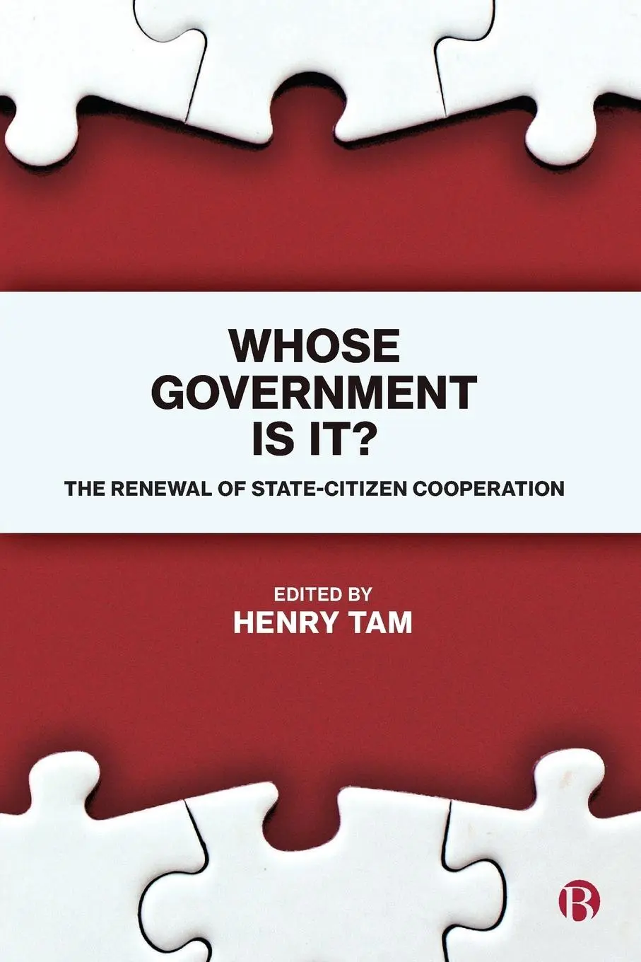 Cover: 9781529200935 | Whose government is it? | Henry Tam | Taschenbuch | Englisch | 2019