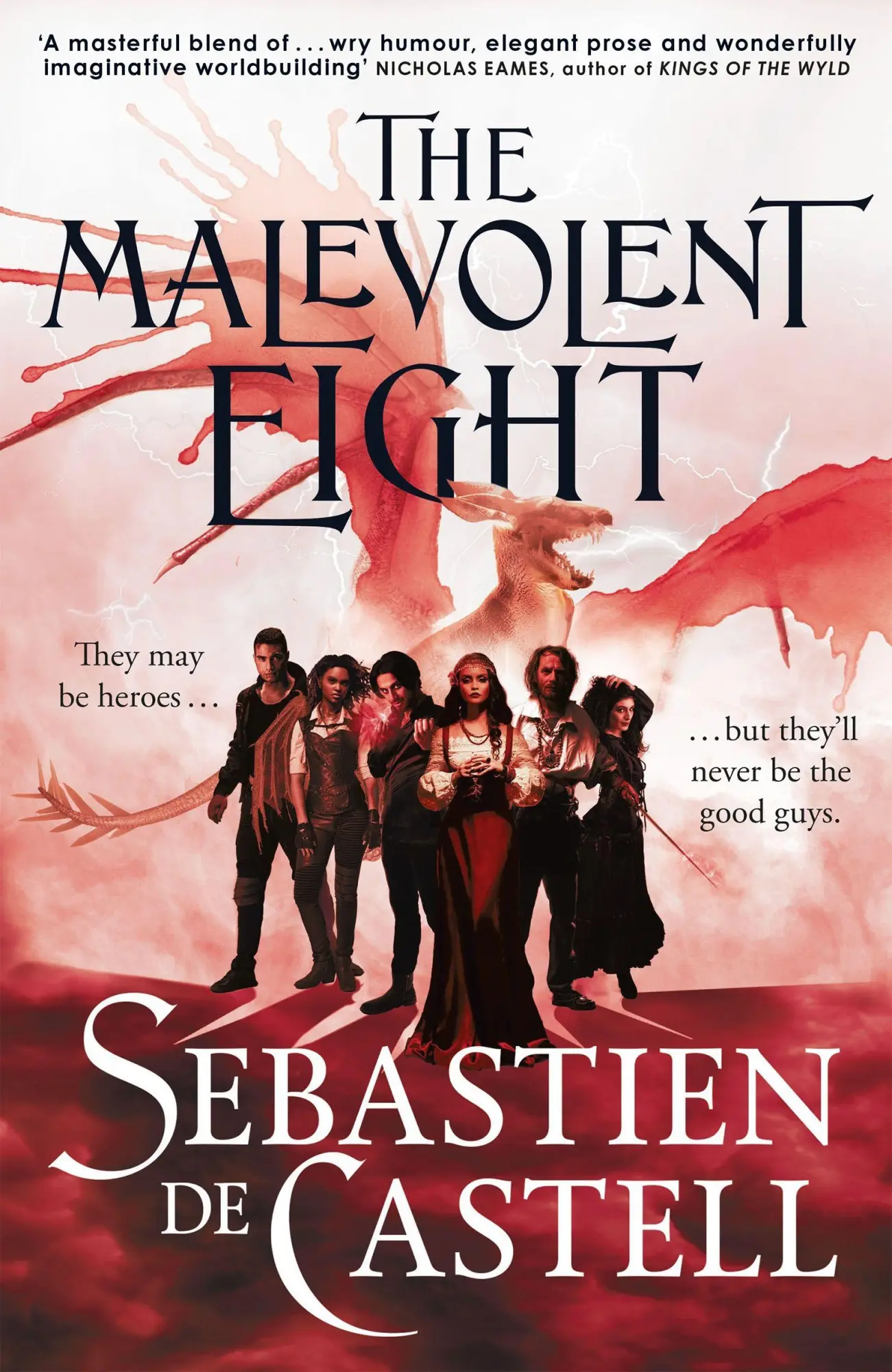 Cover: 9781529440935 | The Malevolent Eight | Sebastien de Castell | Taschenbuch | Englisch