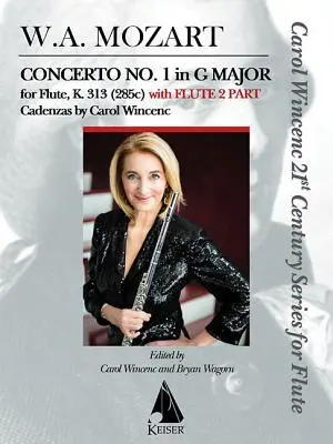 Cover: 9781581060935 | Concerto No. 1 in G Major for Flute, K. 313 | With Flute 2 Part | Buch