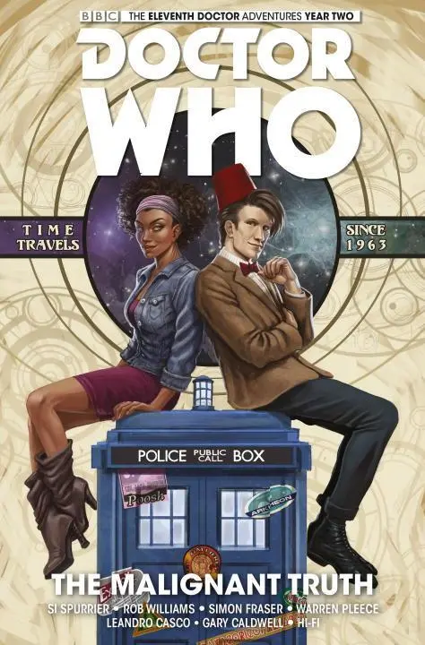 Cover: 9781785860935 | Doctor Who: The Eleventh Doctor Vol. 6: The Malignant Truth | Buch