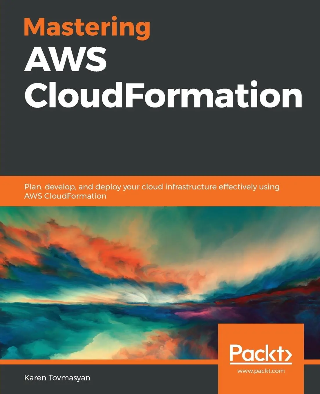 Cover: 9781789130935 | Mastering AWS CloudFormation | Karen Tovmasyan | Taschenbuch | 2020