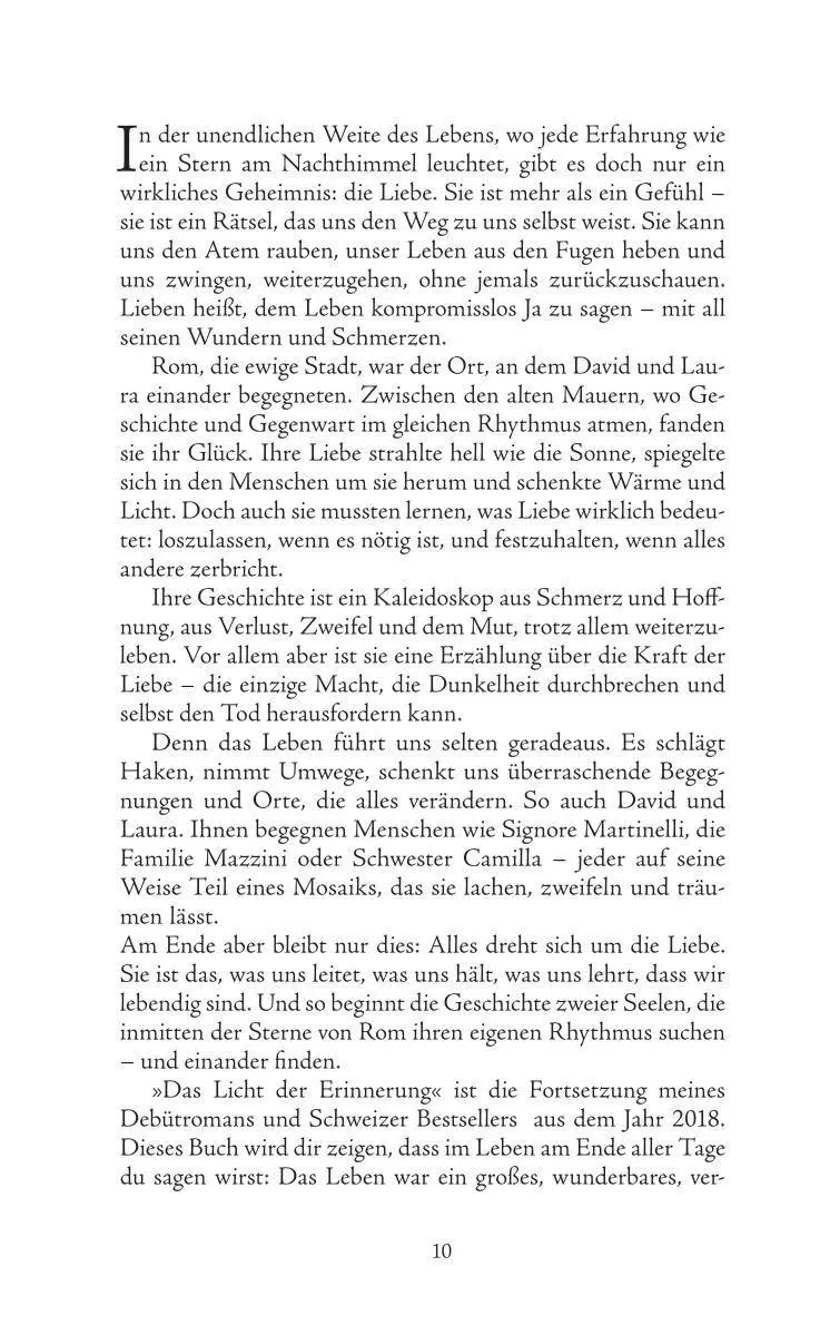 Bild: 9783039330935 | Das Licht der Erinnerung | Hardy Krüger Jr. | Buch | 524 S. | Deutsch