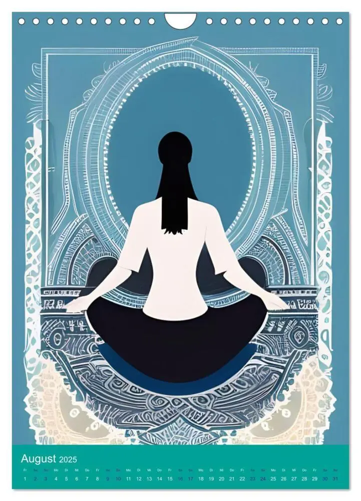 Bild: 9783435880935 | Meditation verbindet (Wandkalender 2025 DIN A4 hoch), CALVENDO...