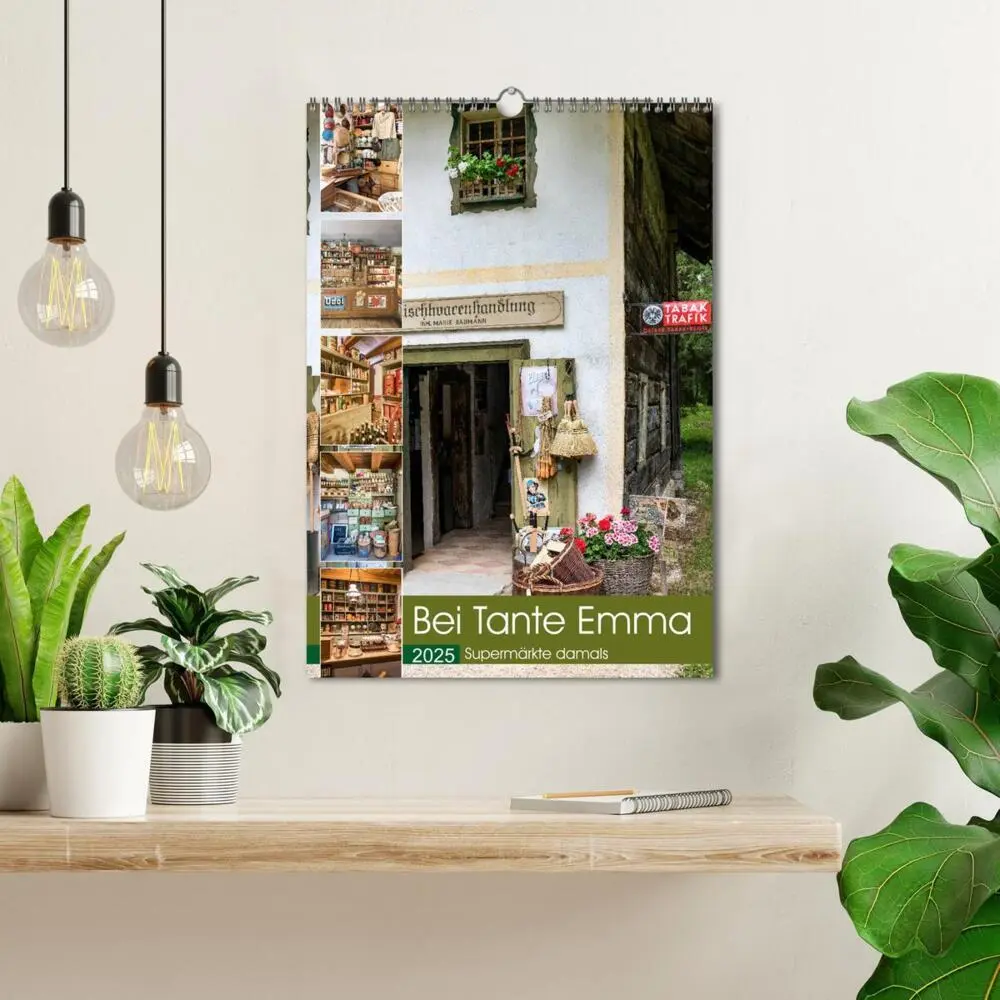 Bild: 9783435950935 | Bei Tante Emma, Supermärkte damals (Wandkalender 2025 DIN A3 hoch),...