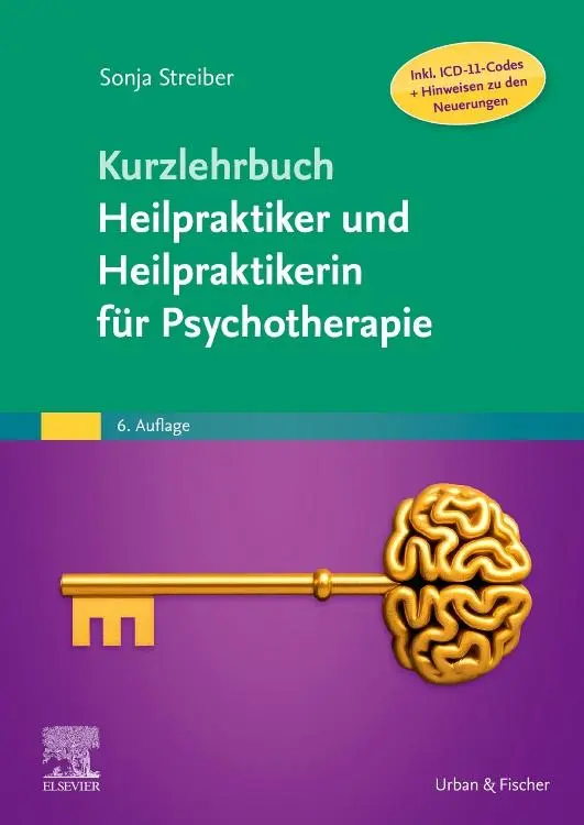 Cover: 9783437550935 | Kurzlehrbuch Heilpraktiker und Heilpraktikerin für Psychotherapie...
