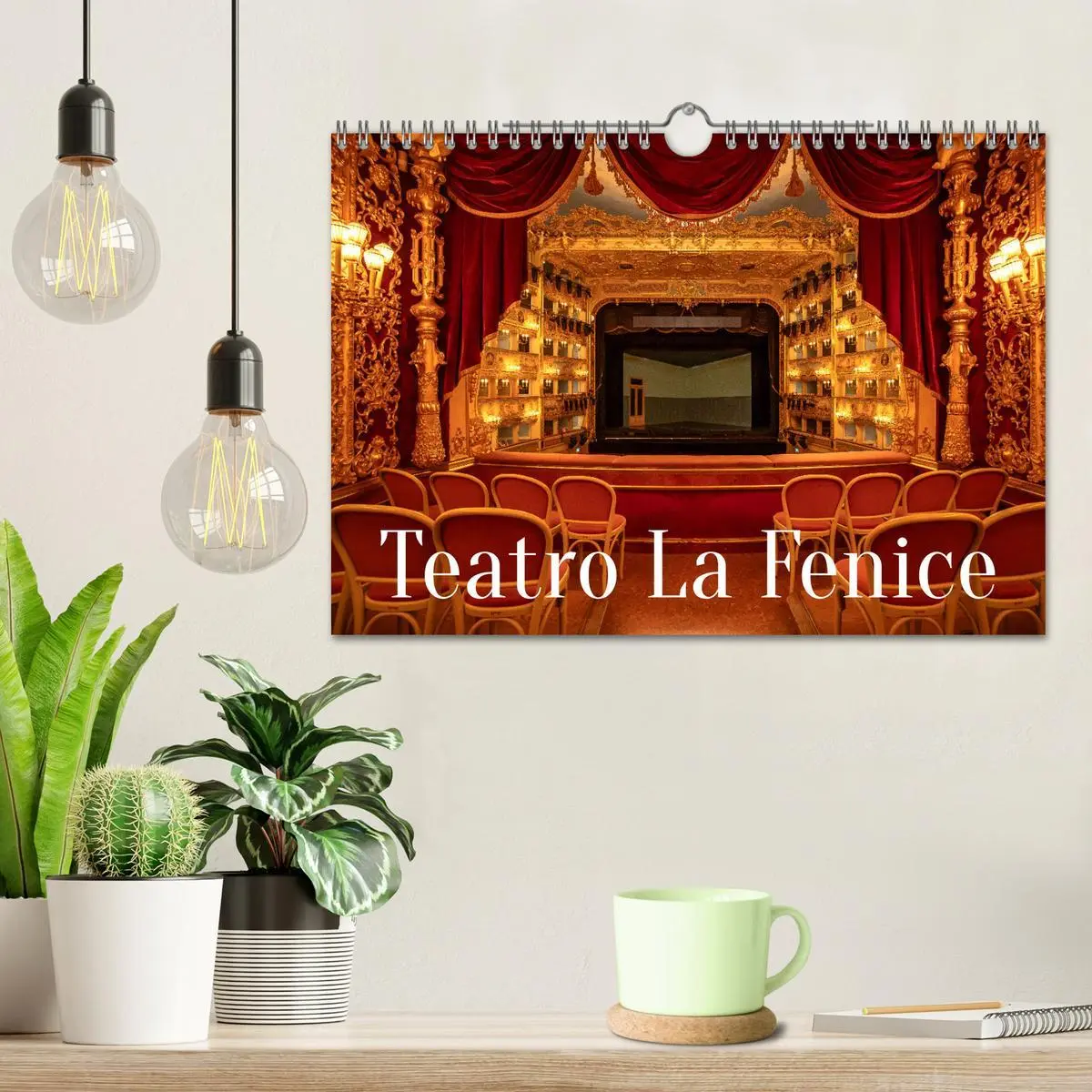 Bild: 9783457350935 | Teatro La Fenice (Wandkalender 2026 DIN A4 quer), CALVENDO...