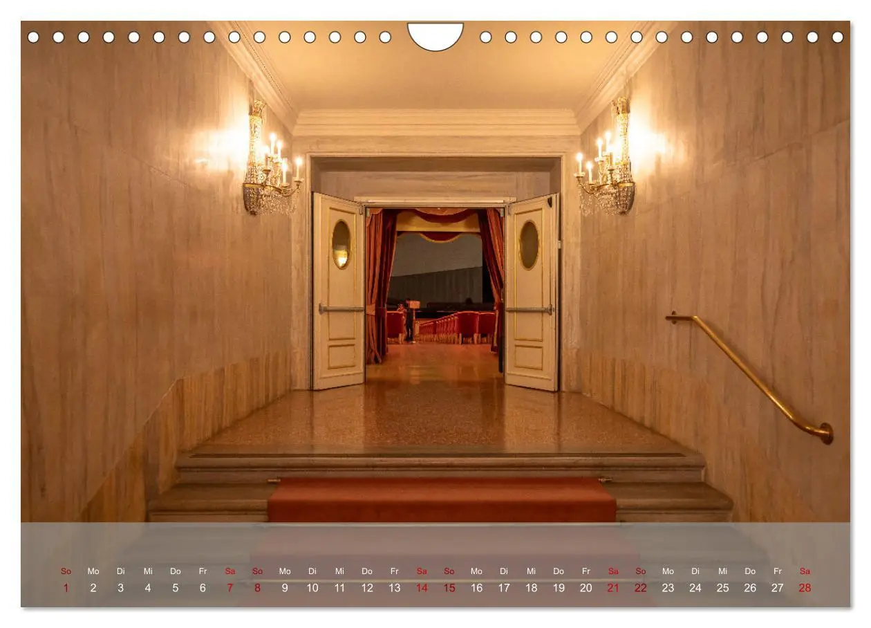 Bild: 9783457350935 | Teatro La Fenice (Wandkalender 2026 DIN A4 quer), CALVENDO...