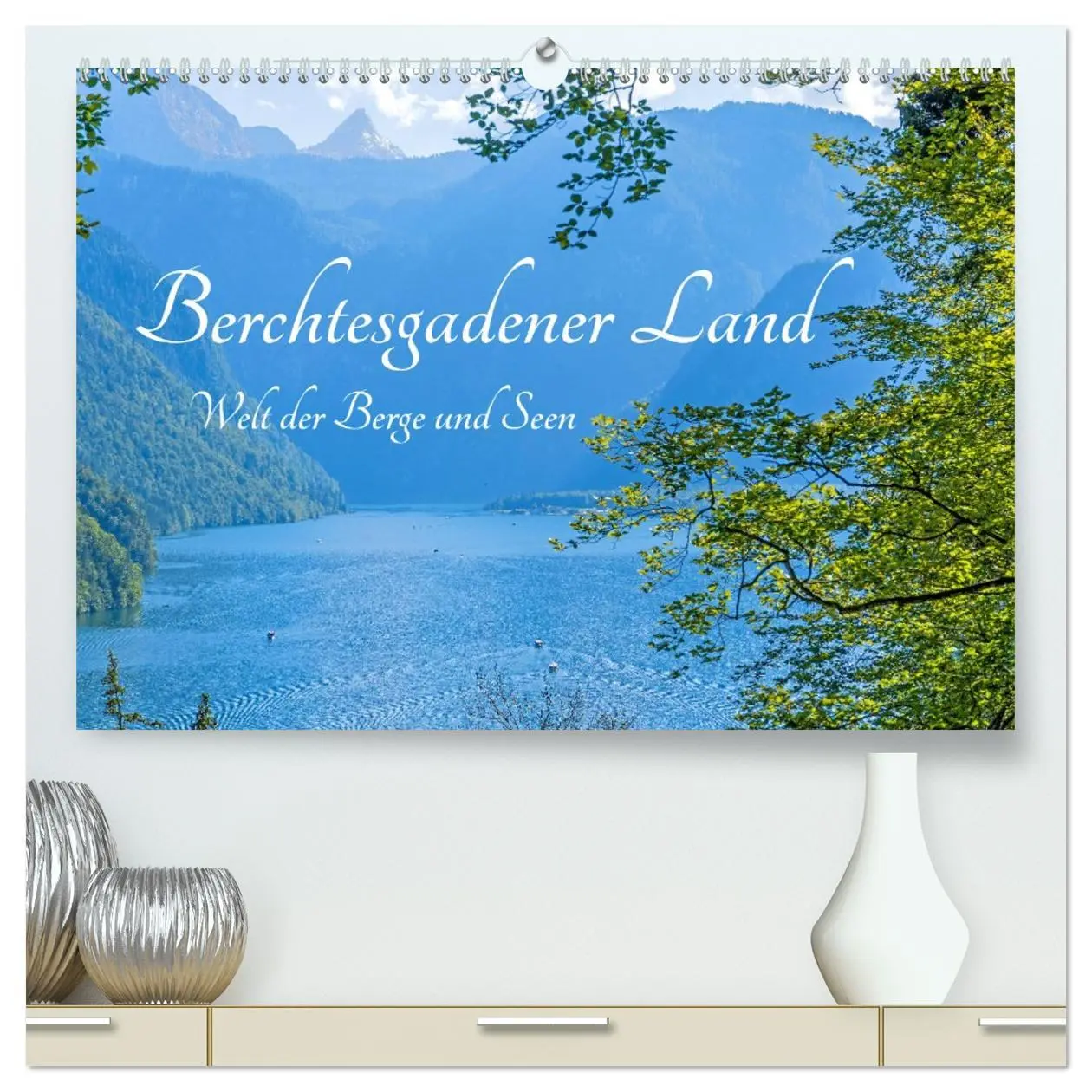 Cover: 9783457590935 | Berchtesgadener Land - Welt der Berge und Seen (hochwertiger...