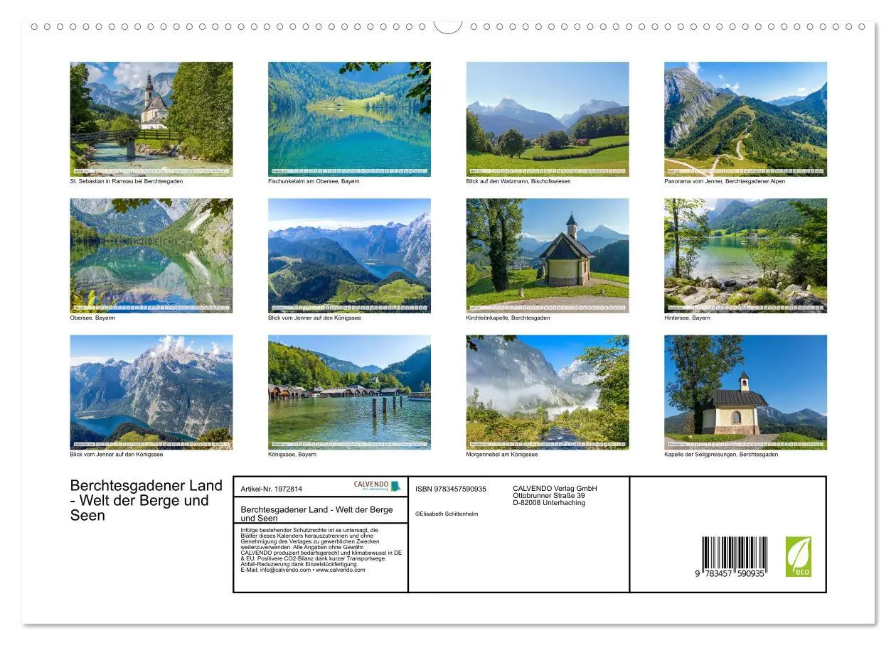 Bild: 9783457590935 | Berchtesgadener Land - Welt der Berge und Seen (hochwertiger...