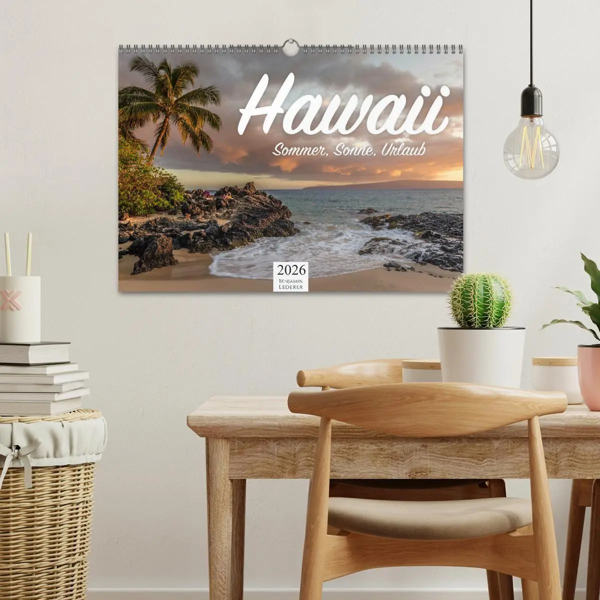 Bild: 9783457730935 | Hawaii - Sommer, Sonne, Urlaub (Wandkalender 2026 DIN A3 quer),...