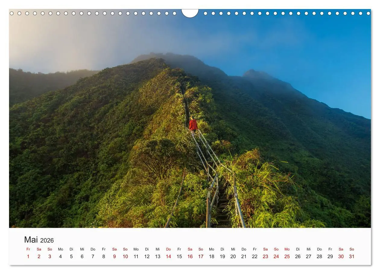 Bild: 9783457730935 | Hawaii - Sommer, Sonne, Urlaub (Wandkalender 2026 DIN A3 quer),...