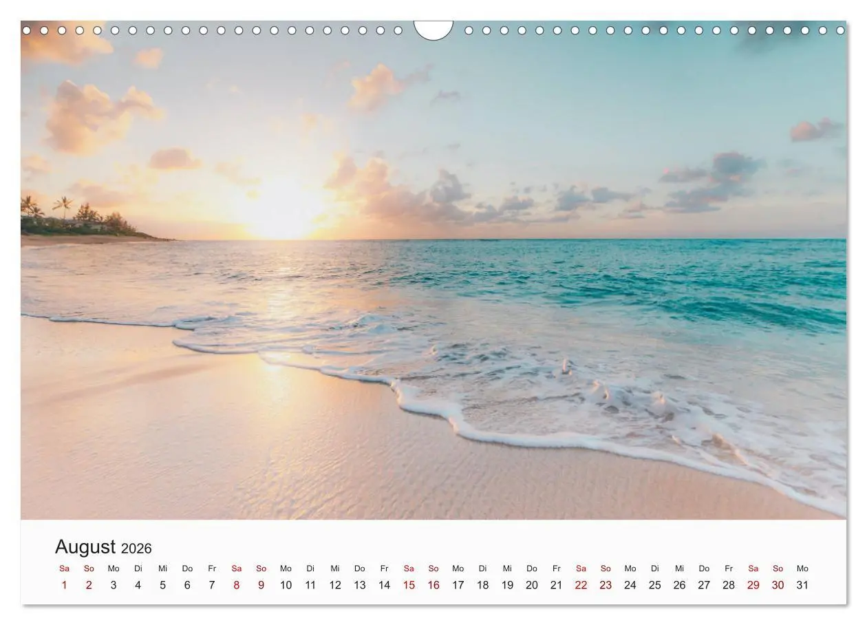 Bild: 9783457730935 | Hawaii - Sommer, Sonne, Urlaub (Wandkalender 2026 DIN A3 quer),...