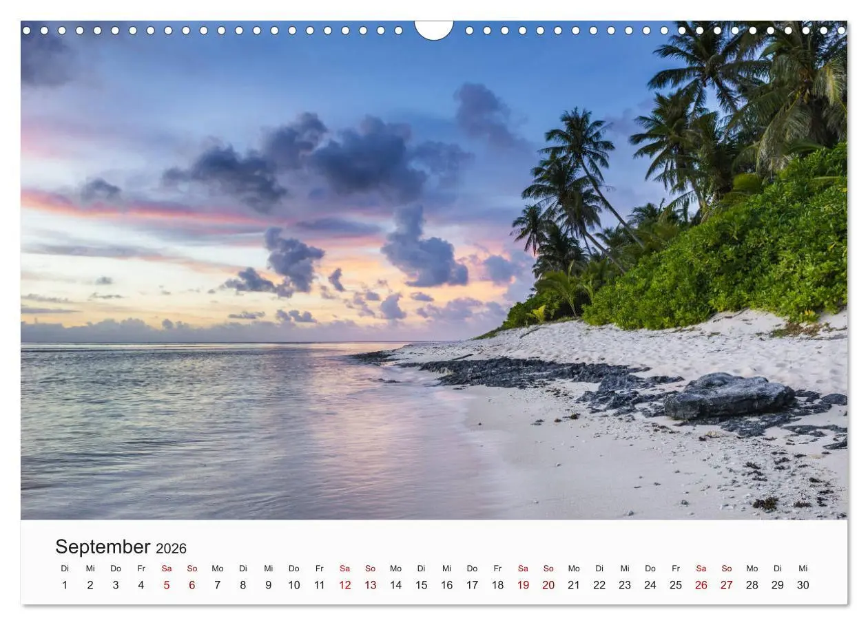 Bild: 9783457730935 | Hawaii - Sommer, Sonne, Urlaub (Wandkalender 2026 DIN A3 quer),...