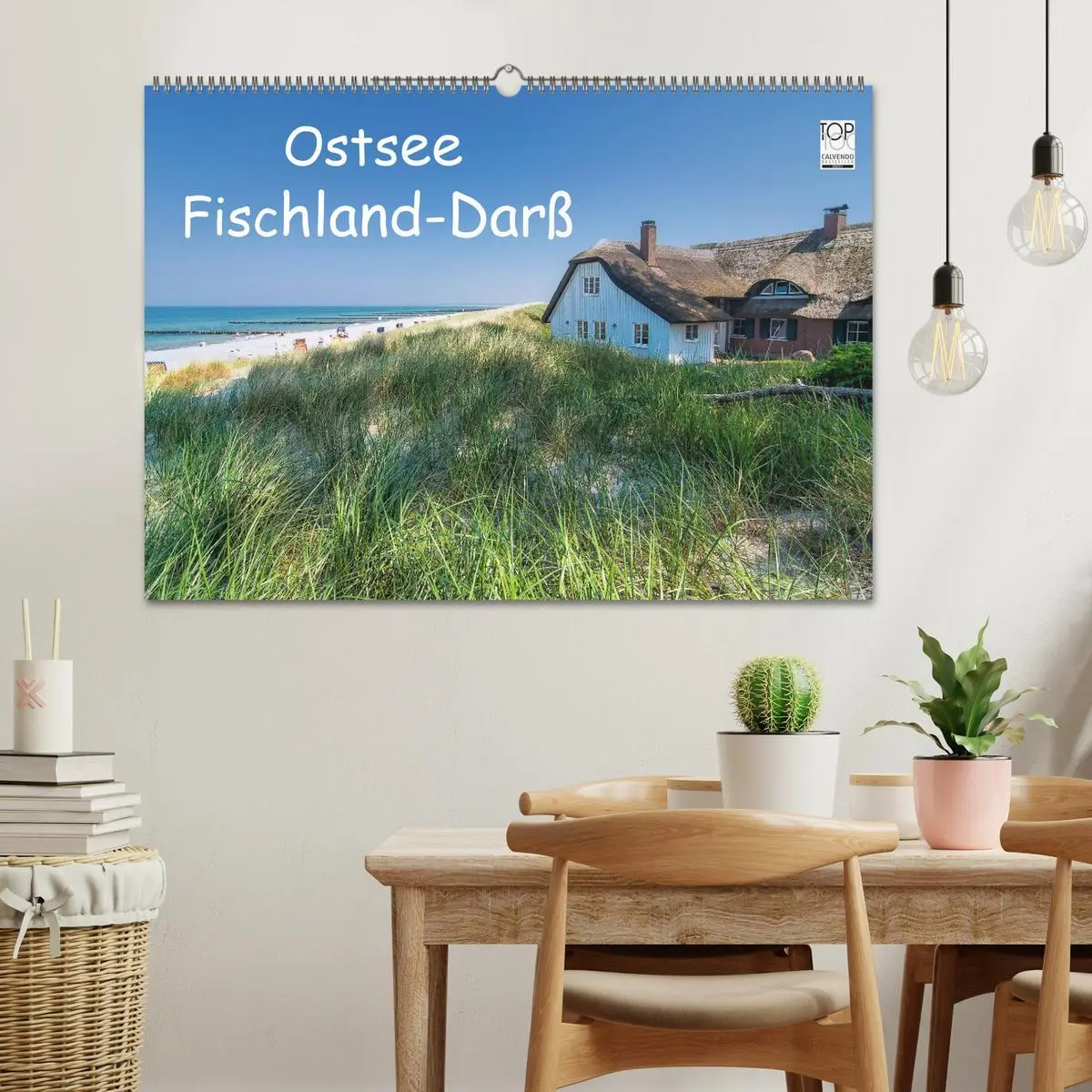 Bild: 9783516130935 | Ostsee, Fischland-Darß (Wandkalender 2026 DIN A2 quer), CALVENDO...