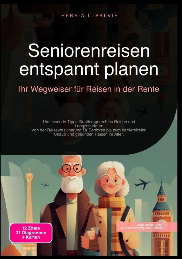 Cover: 9783565190935 | Seniorenreisen entspannt planen: Ihr Wegweiser für Reisen in der Rente