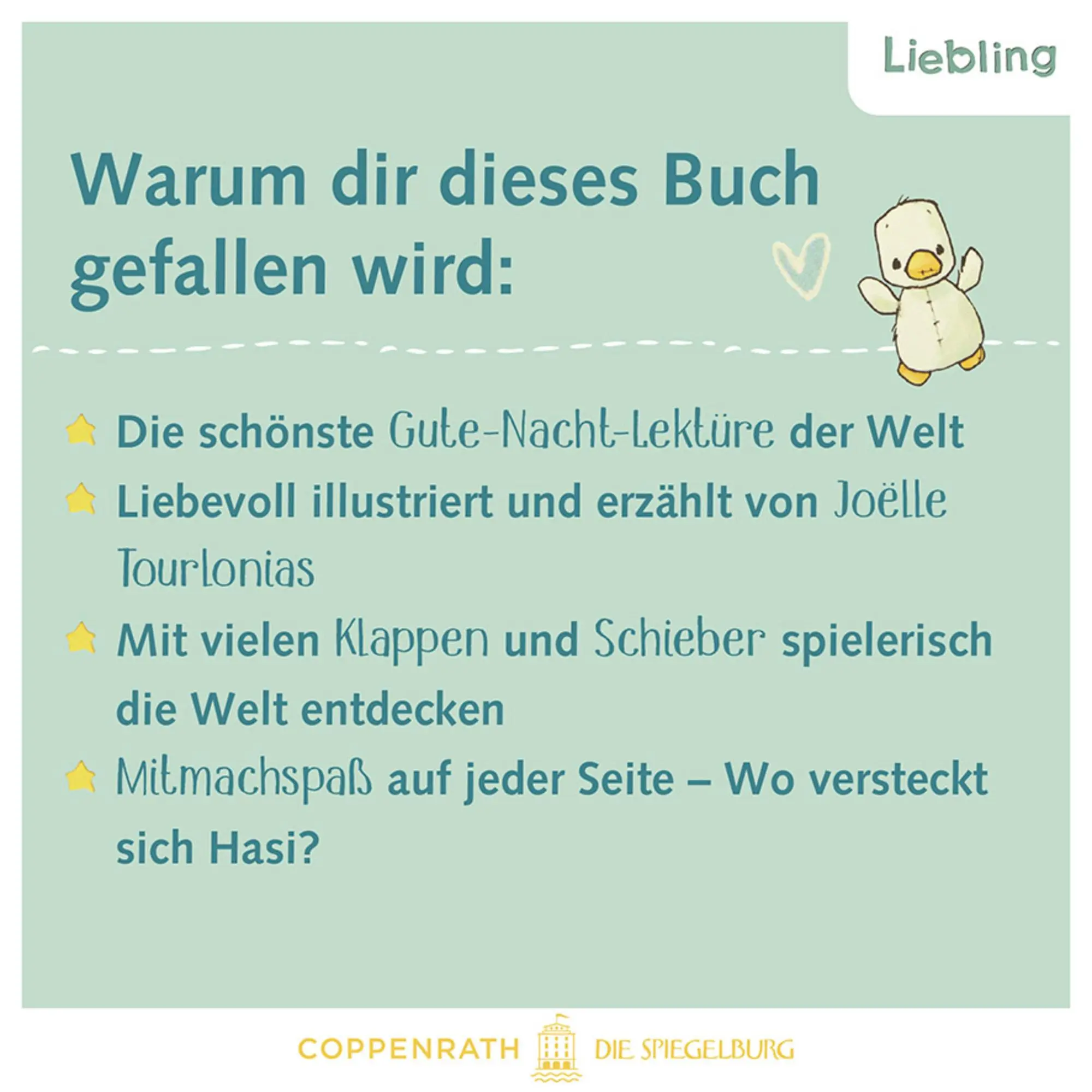 Bild: 9783649650935 | GuteNachtBuch | Die optimale Abendlektüre | Joëlle Tourlonias | Buch