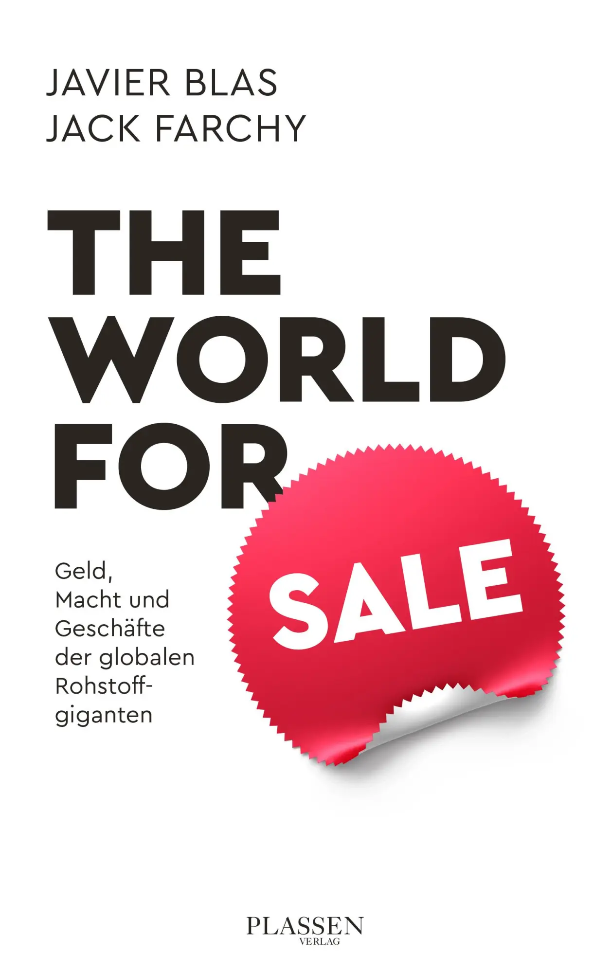 Cover: 9783689320935 | The World for Sale | Jack Farchy (u. a.) | Taschenbuch | 448 S. | 2026