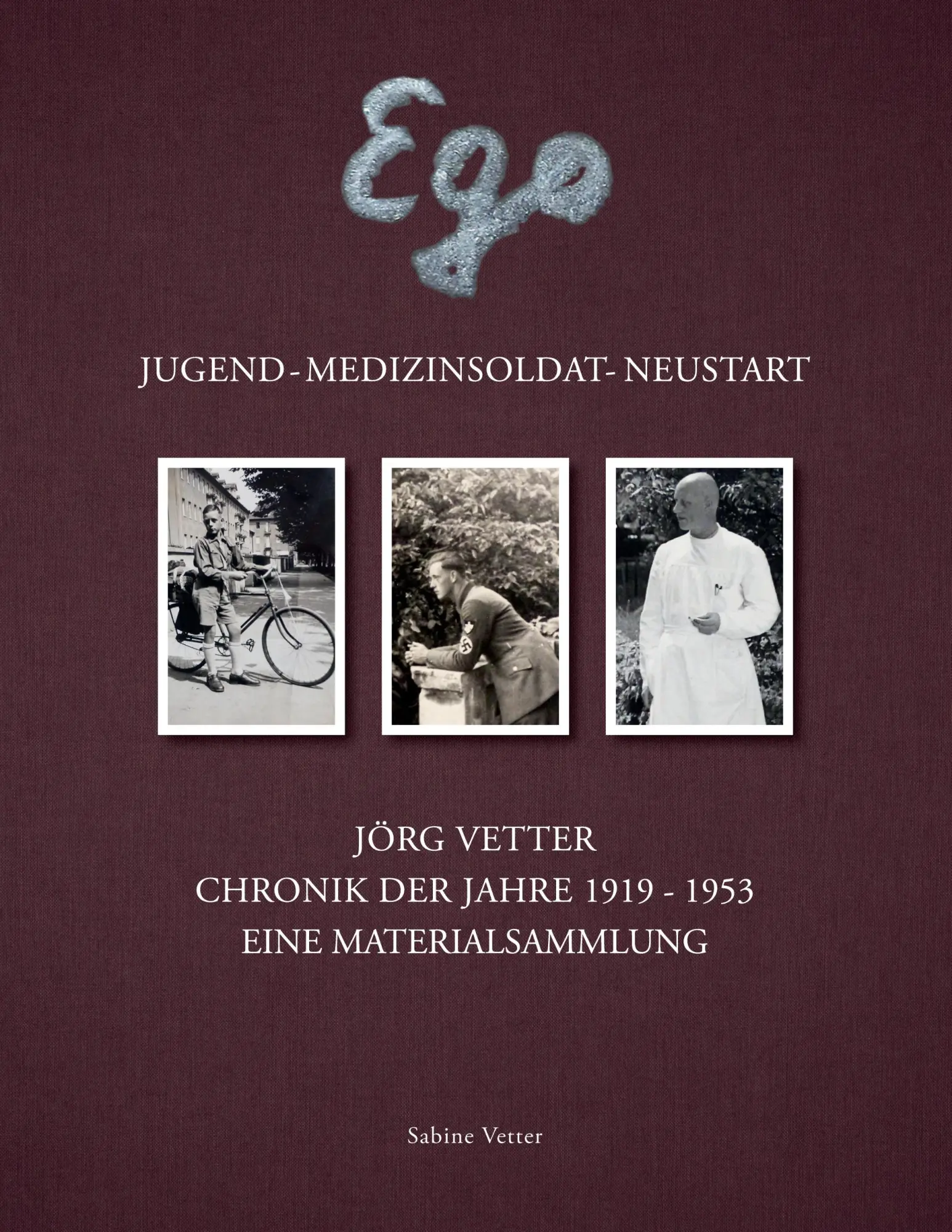 Cover: 9783750460935 | Ego | Sabine Vetter | Taschenbuch | 236 S. | Deutsch | 2022