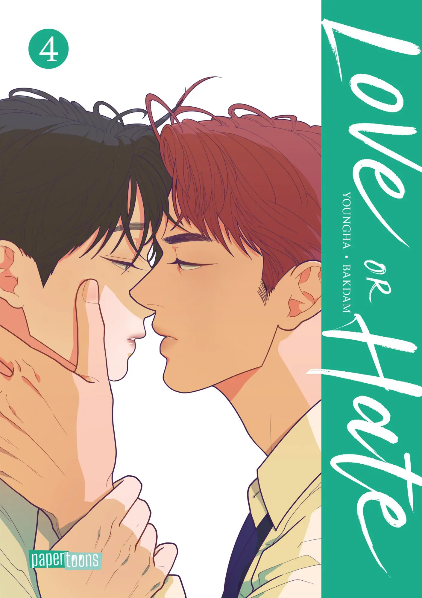 Cover: 9783910530935 | Love or Hate 04 | Youngha | Taschenbuch | Love or Hate | 348 S. | 2024