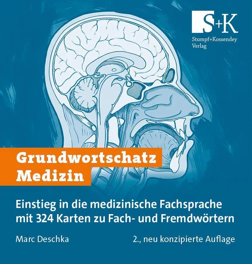 Cover: 9783964610935 | Grundwortschatz Medizin | Marc Deschka | Lehr-, Lern-, Bildkarten