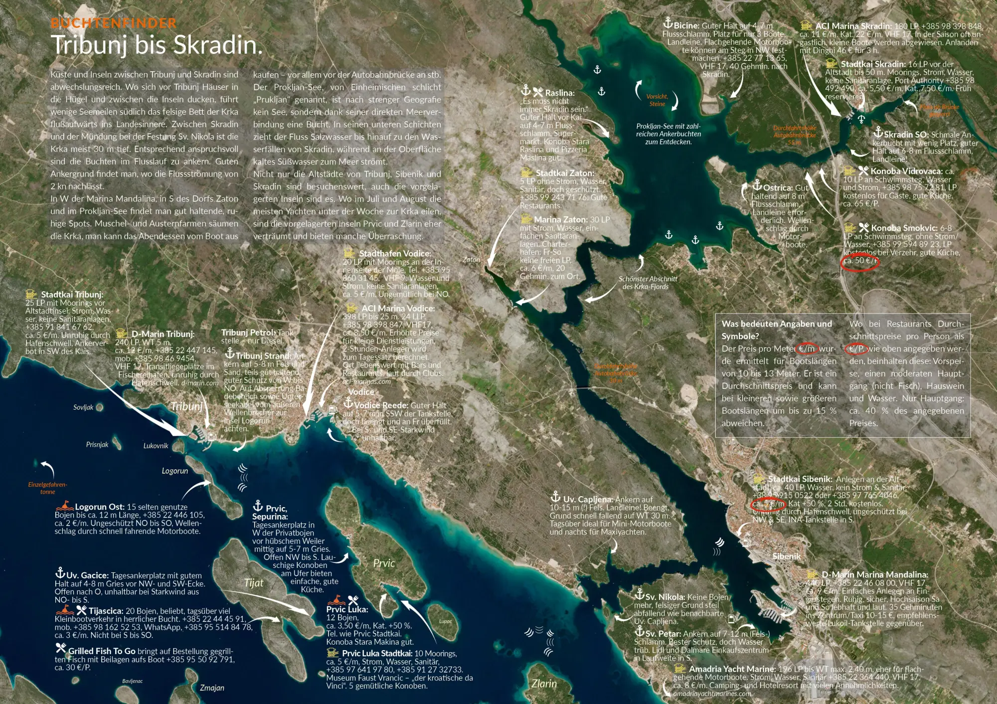 Bild: 9783967060935 | Revier-Kompass Kroatien Süd | Mit Buchtenfinder Krka bis Dubrovnik