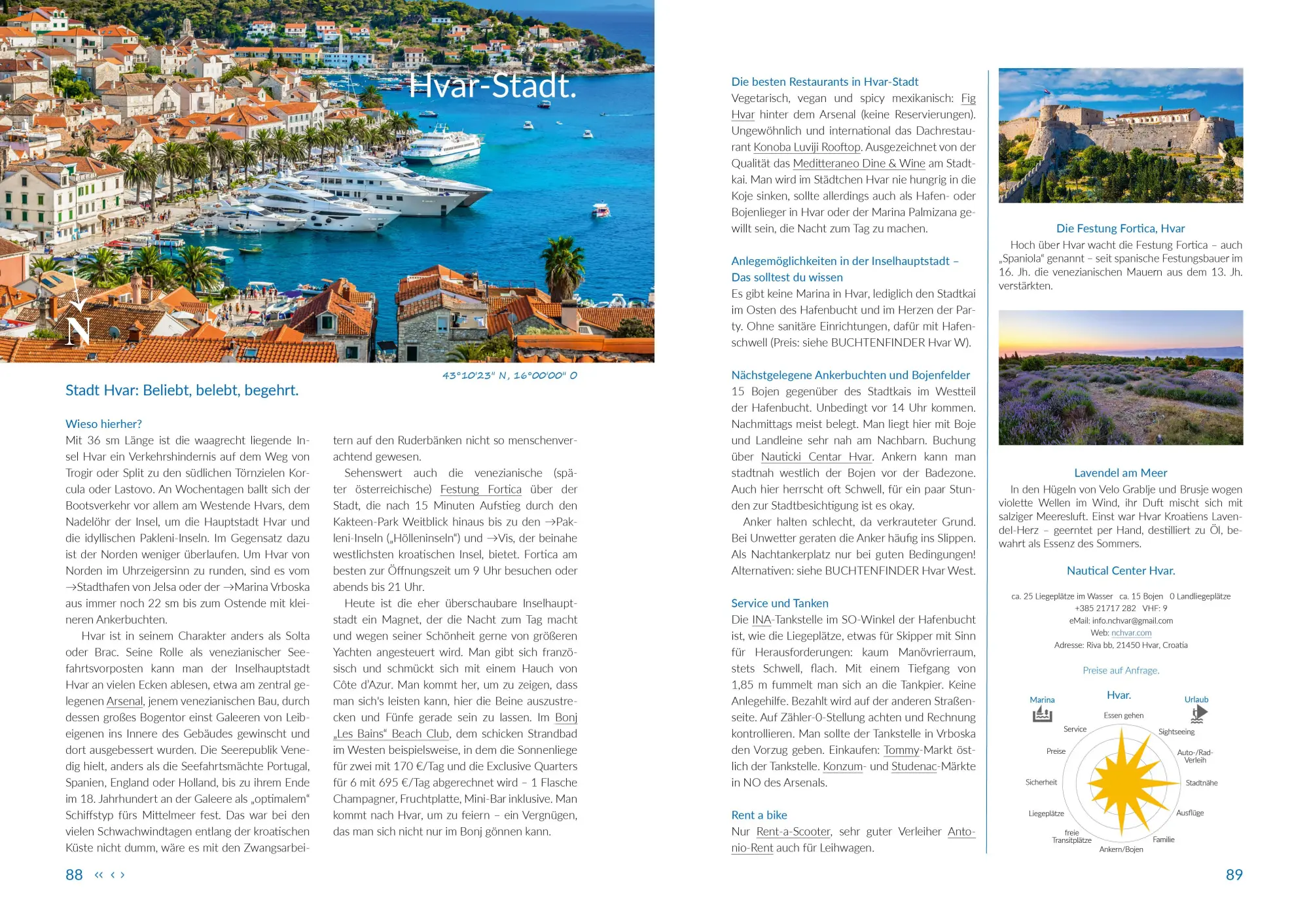 Bild: 9783967060935 | Revier-Kompass Kroatien Süd | Mit Buchtenfinder Krka bis Dubrovnik