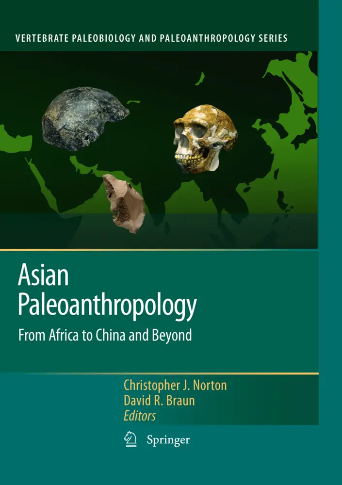 Cover: 9789048190935 | Asian Paleoanthropology | From Africa to China and Beyond | Buch | xii