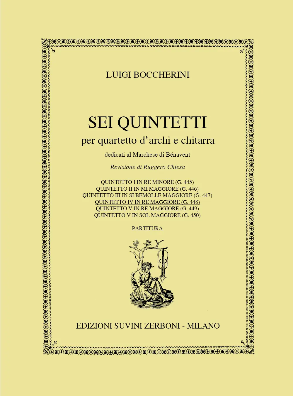Quintett 4 D-Dur (Fandango)