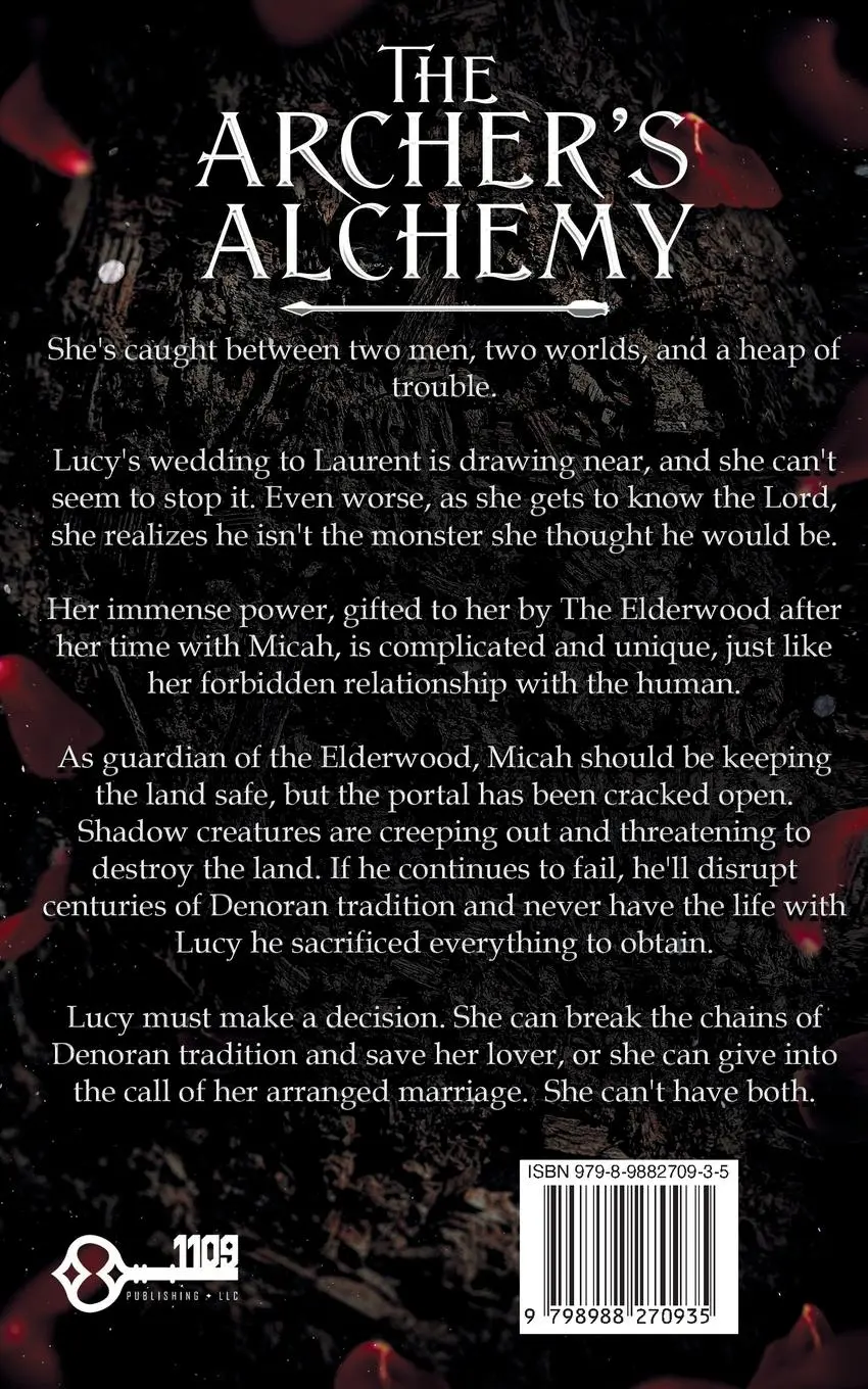 Rückseite: 9798988270935 | The Archer's Alchemy | S. A. Heiden | Taschenbuch | Englisch | 2023